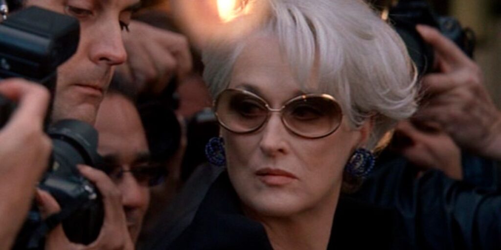 Meryl Streep elegância