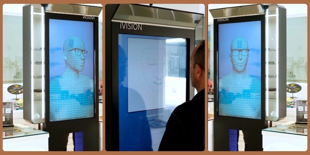 iVision atendimento Ótica Exata