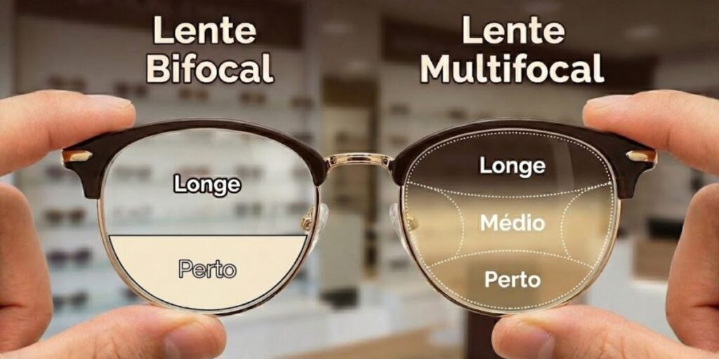 lentes multifocais como funcionam