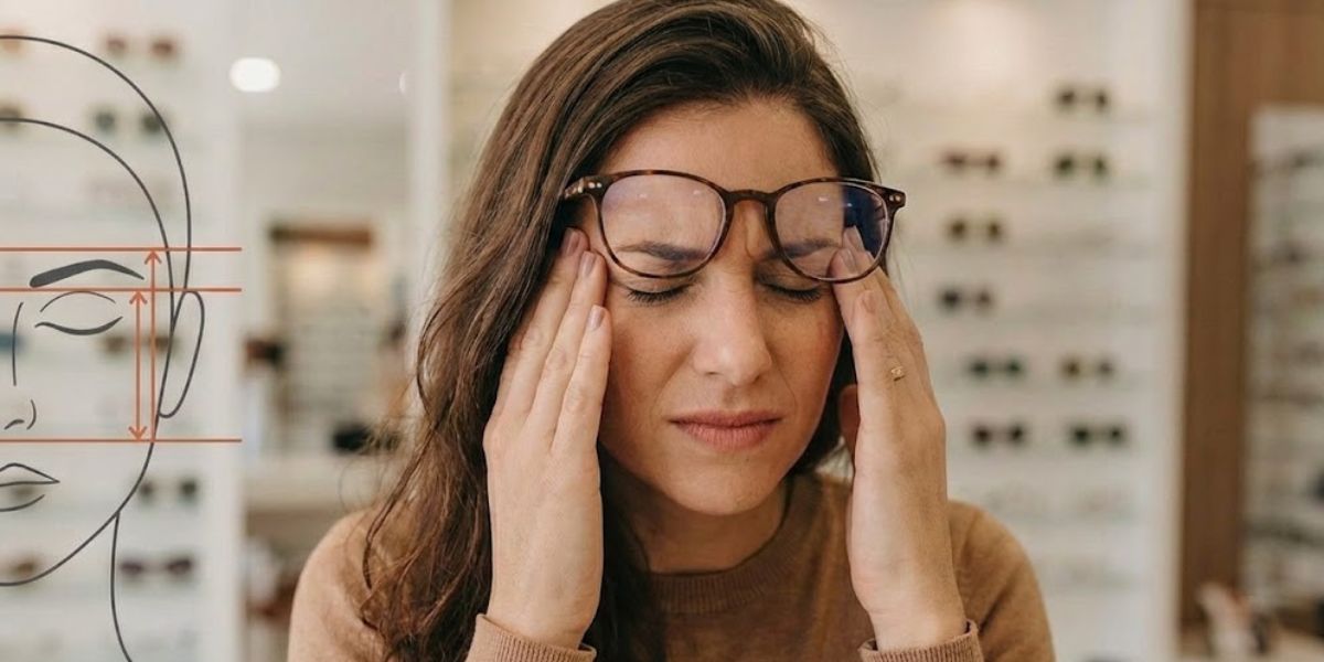 Por que a medida da DNP (Distância Naso-Pupilar) errada causa dor de cabeça