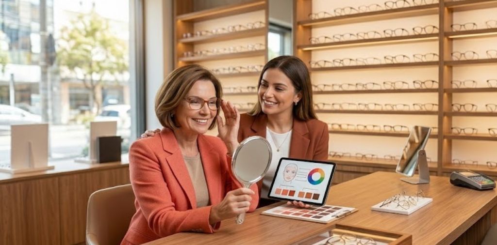 Armações que rejuvenescem modelos, cores e visagismo