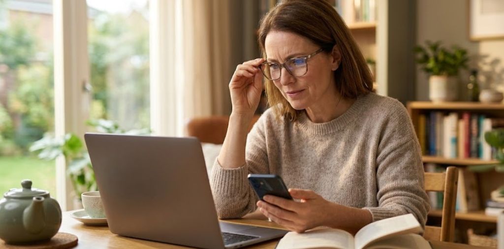 adaptação das multifocais